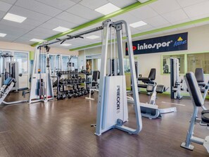 Fitness facility - Mercure Lyon Est Villefontaine (Vaulx-Milieu)