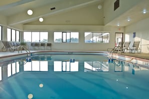 Piscine couverte