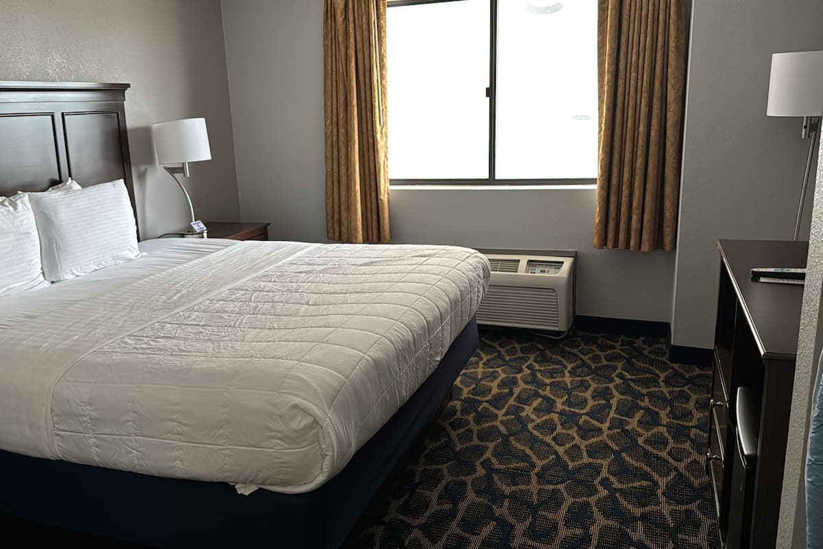 Suite | 1 bedroom, pillowtop beds, individually furnished, desk
