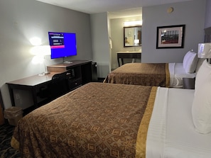 Standard Double Room, Smoking | Pillow-top beds, individually furnished, desk, iron/ironing board - Greenlight Inn & Suites (St. James)