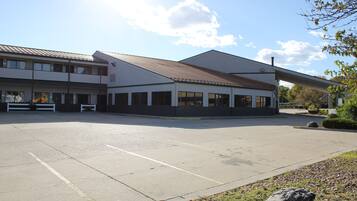 Voorkant van accommodatie