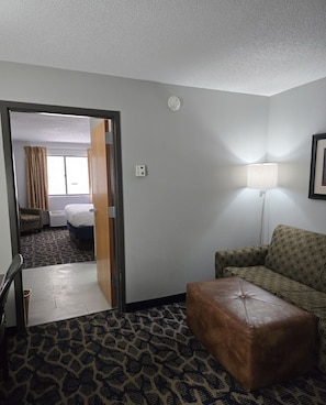 Suite | Pillow-top beds, individually furnished, desk, iron/ironing board