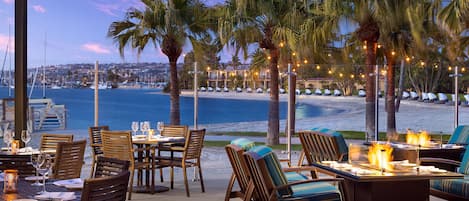 Breakfast, lunch, dinner served; Mediterranean cuisine