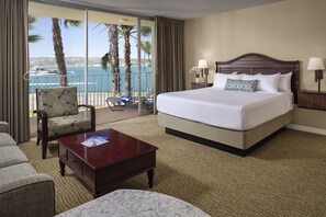 Room, 1 King Bed with Sofa bed, Accessible, Bay View (Bay Junior Suite 1 King Accessible Tu)