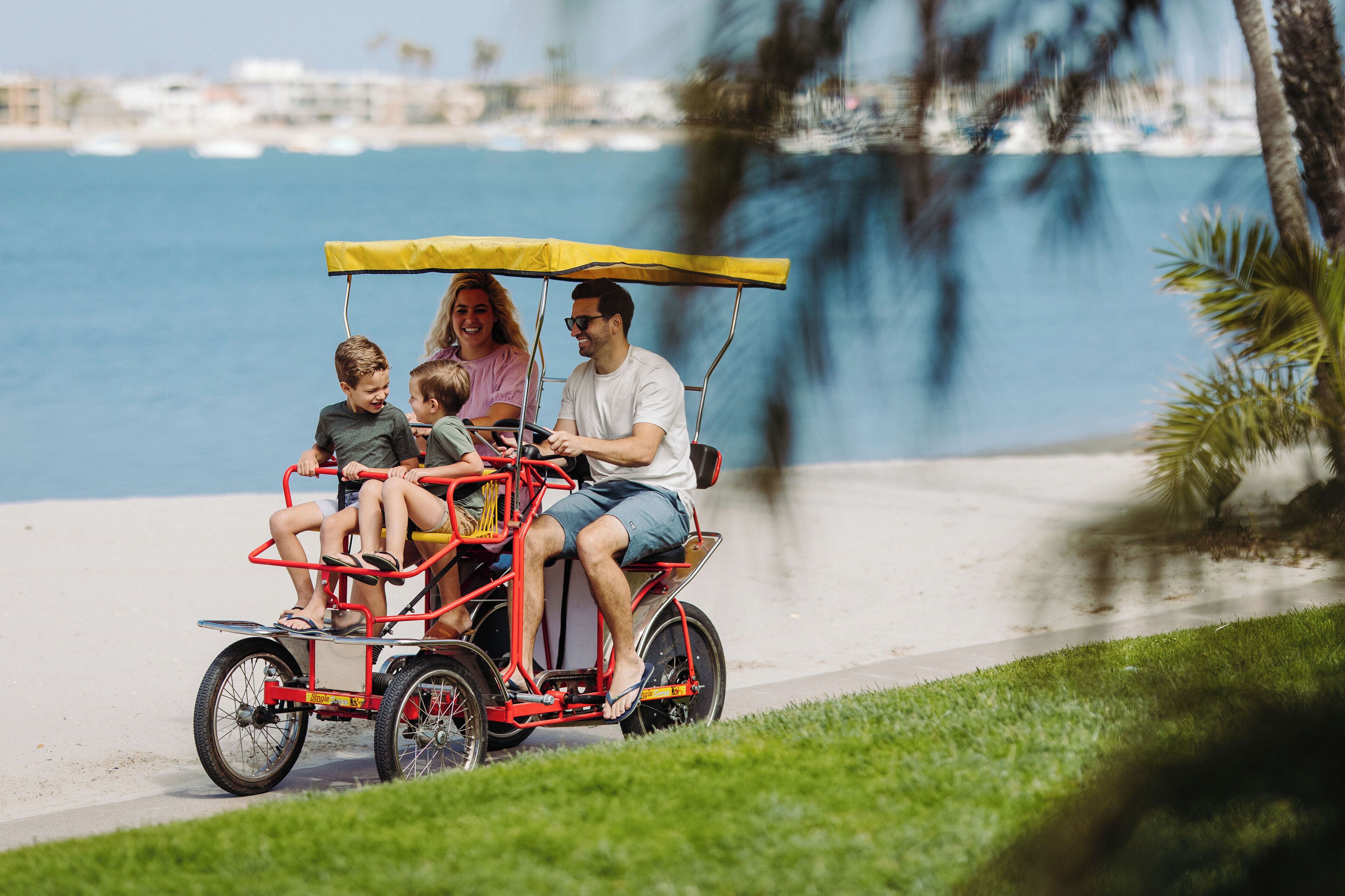 Fahrrad fahren