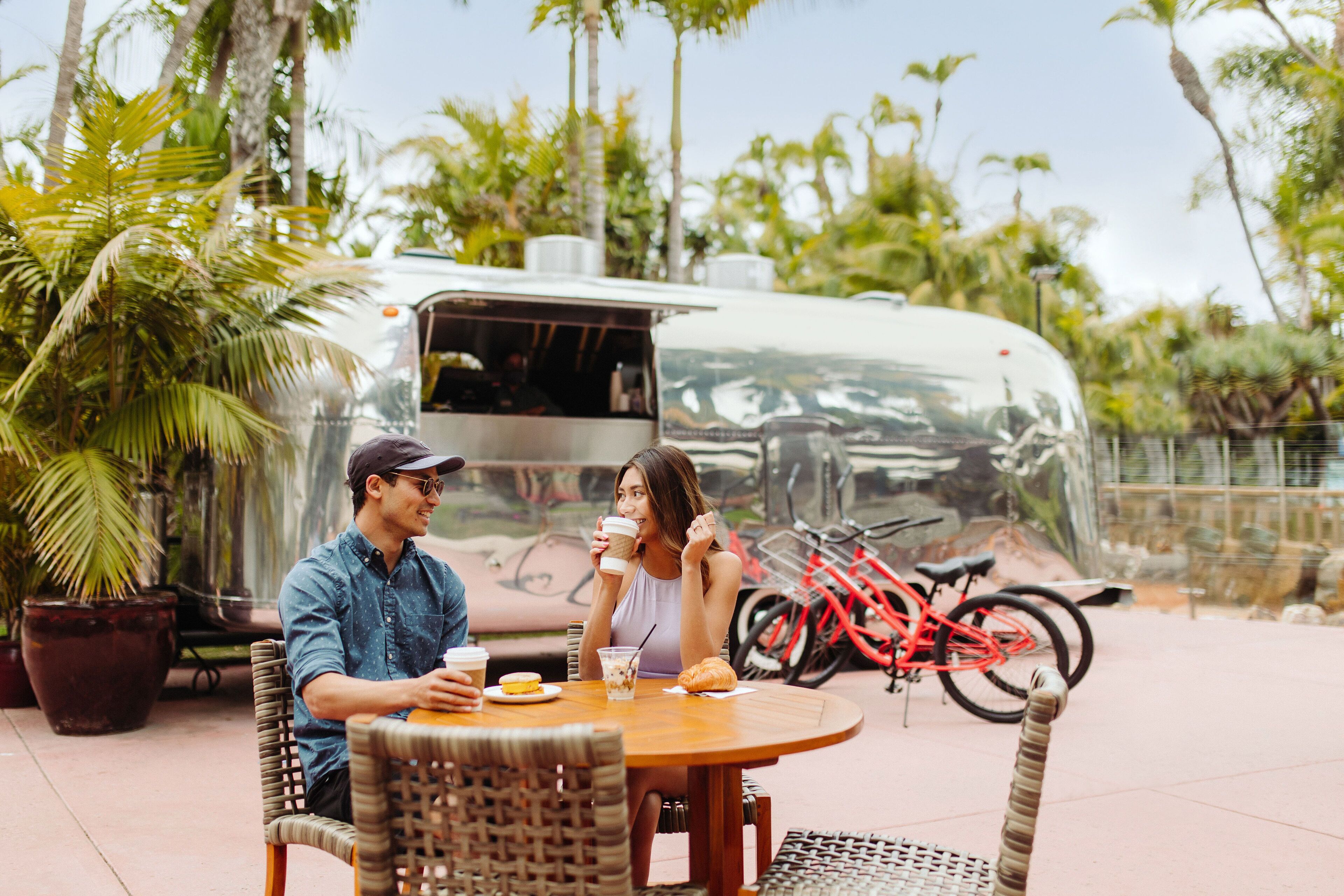 Petit déjeuner préparé sur commande servi tous les jours en supplément