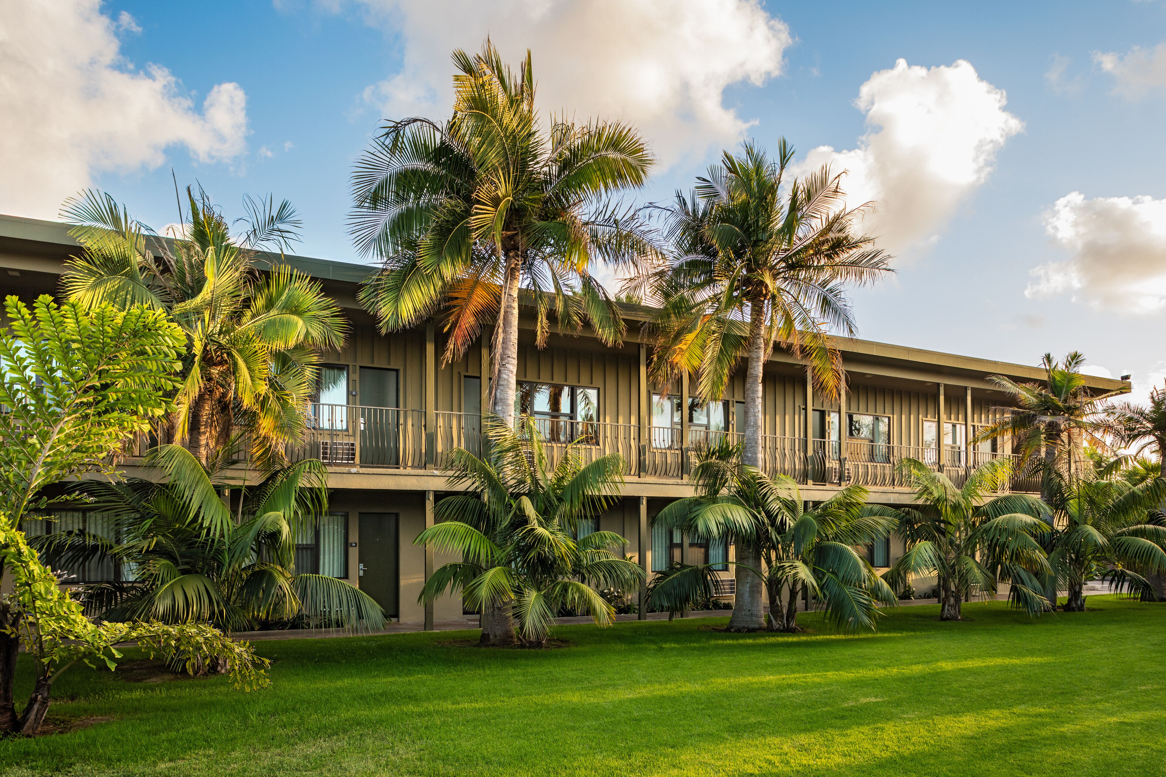 Suite, 2 Queen Beds, Garden View (Resort Suite 2 Queens) | In-room safe, desk, blackout drapes, iron/ironing board