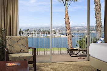 Balcony at Bahia Resort Hotel