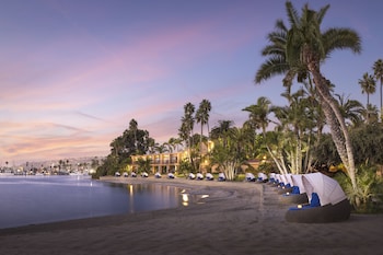 Resort view at Bahia Resort Hotel