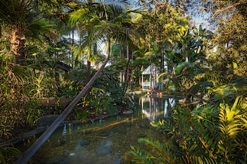 Garden view at Bahia Resort Hotel