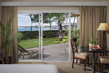 Resort view at Bahia Resort Hotel