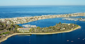 Aerial view at Bahia Resort Hotel