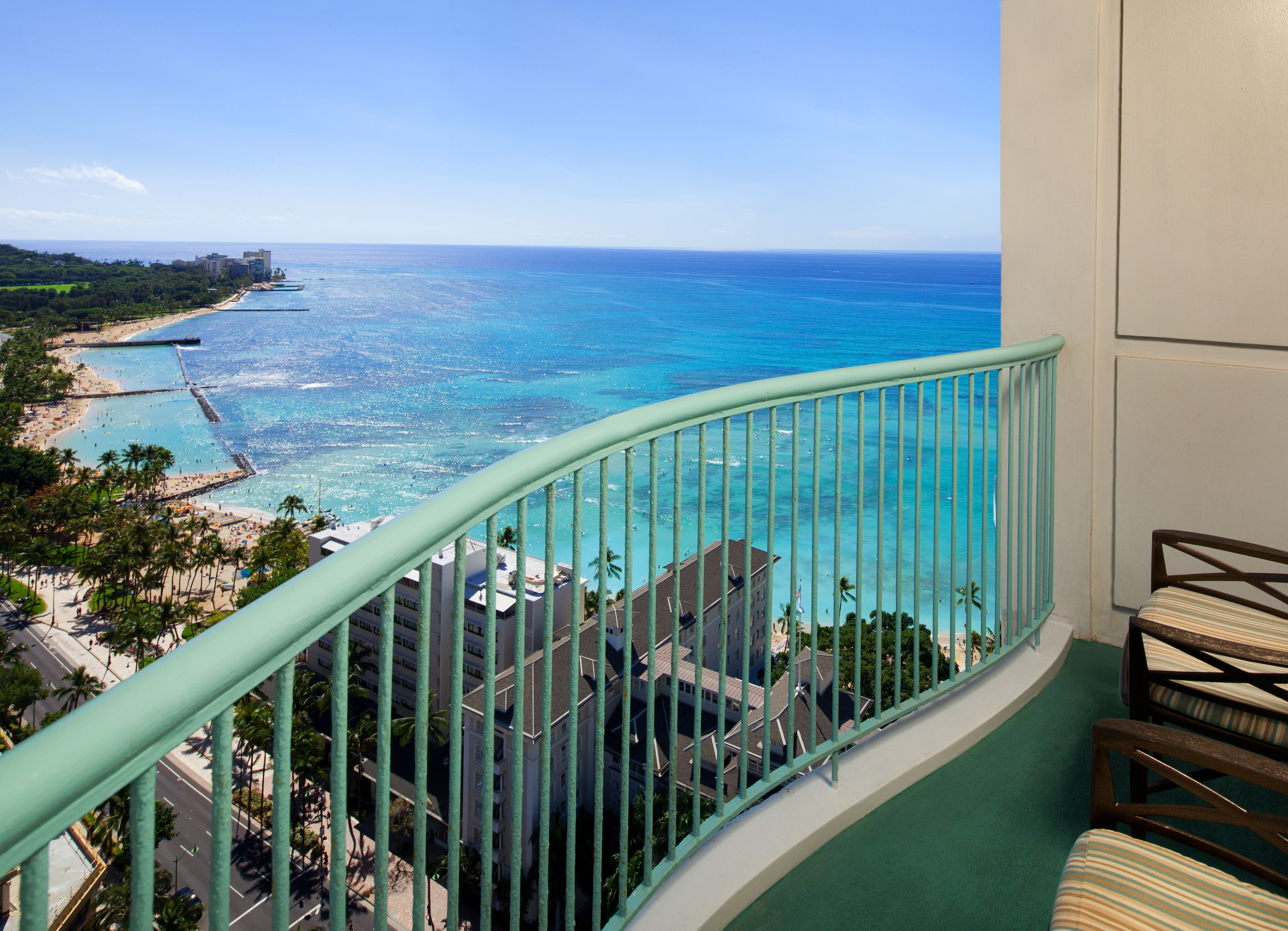 room, 1 king bed, ocean view, tower (mobility/hearing accessible, tub) | balcony