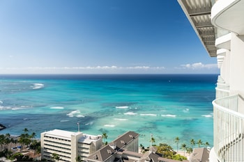 Beach/ocean view at Sheraton Princess Kaiulani