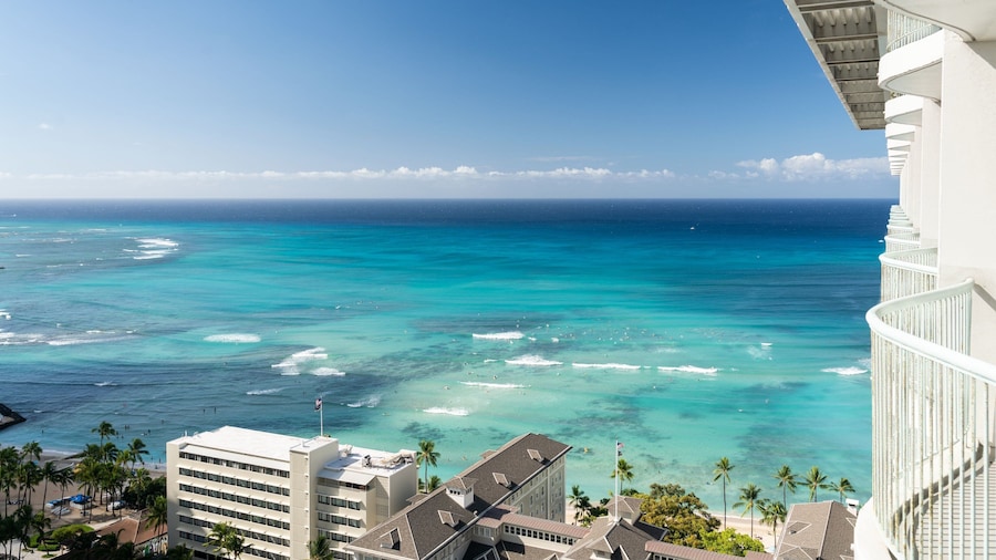 Sheraton Princess Kaiulani Waikiki Beach