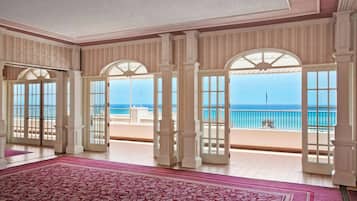 Terrasse sur le toit