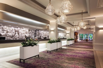 Reception area at Sheraton Princess Kaiulani