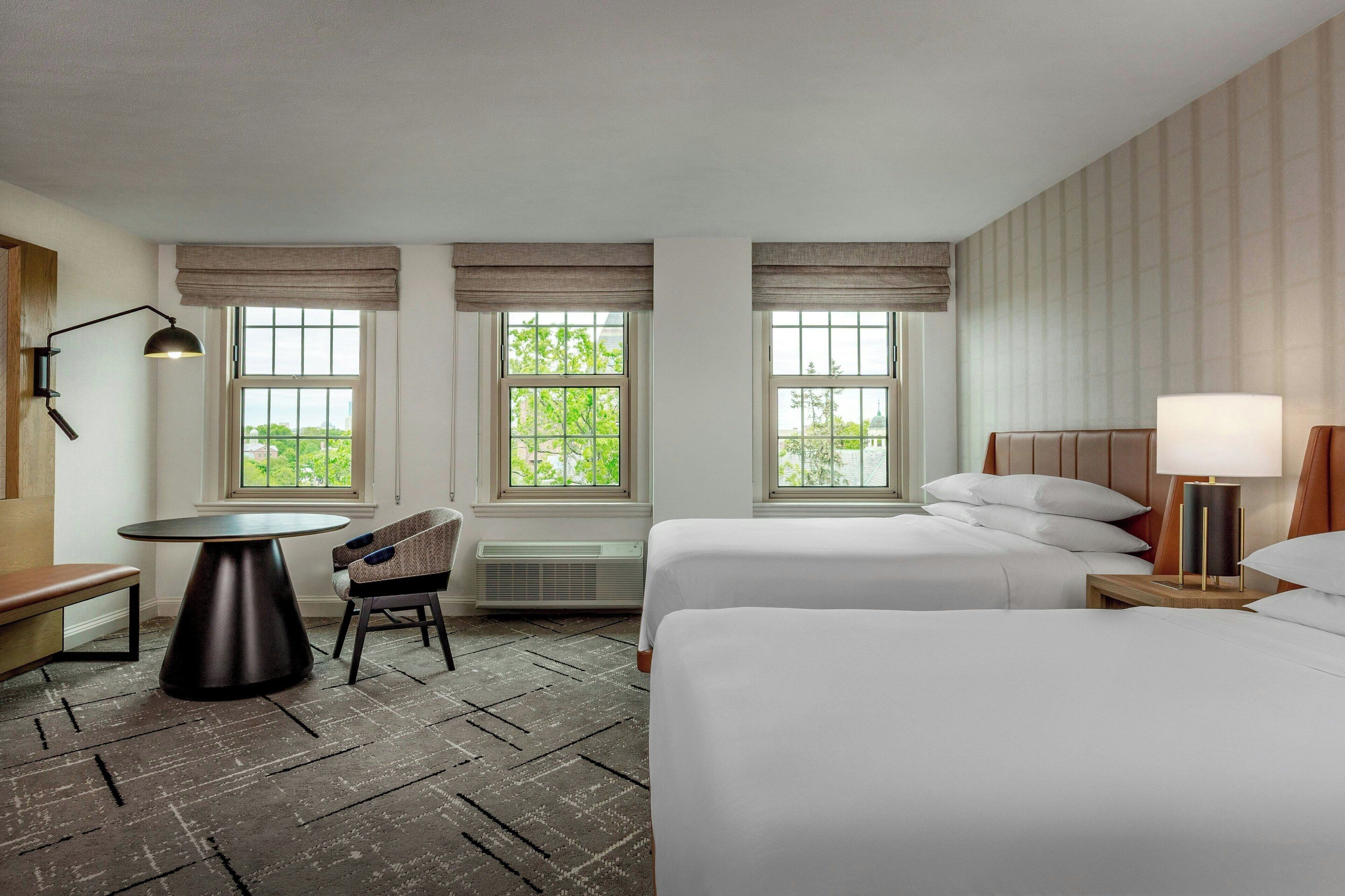 ห้องคลับ, เตียงควีนไซส์ 2 เตียง | เลานจ์