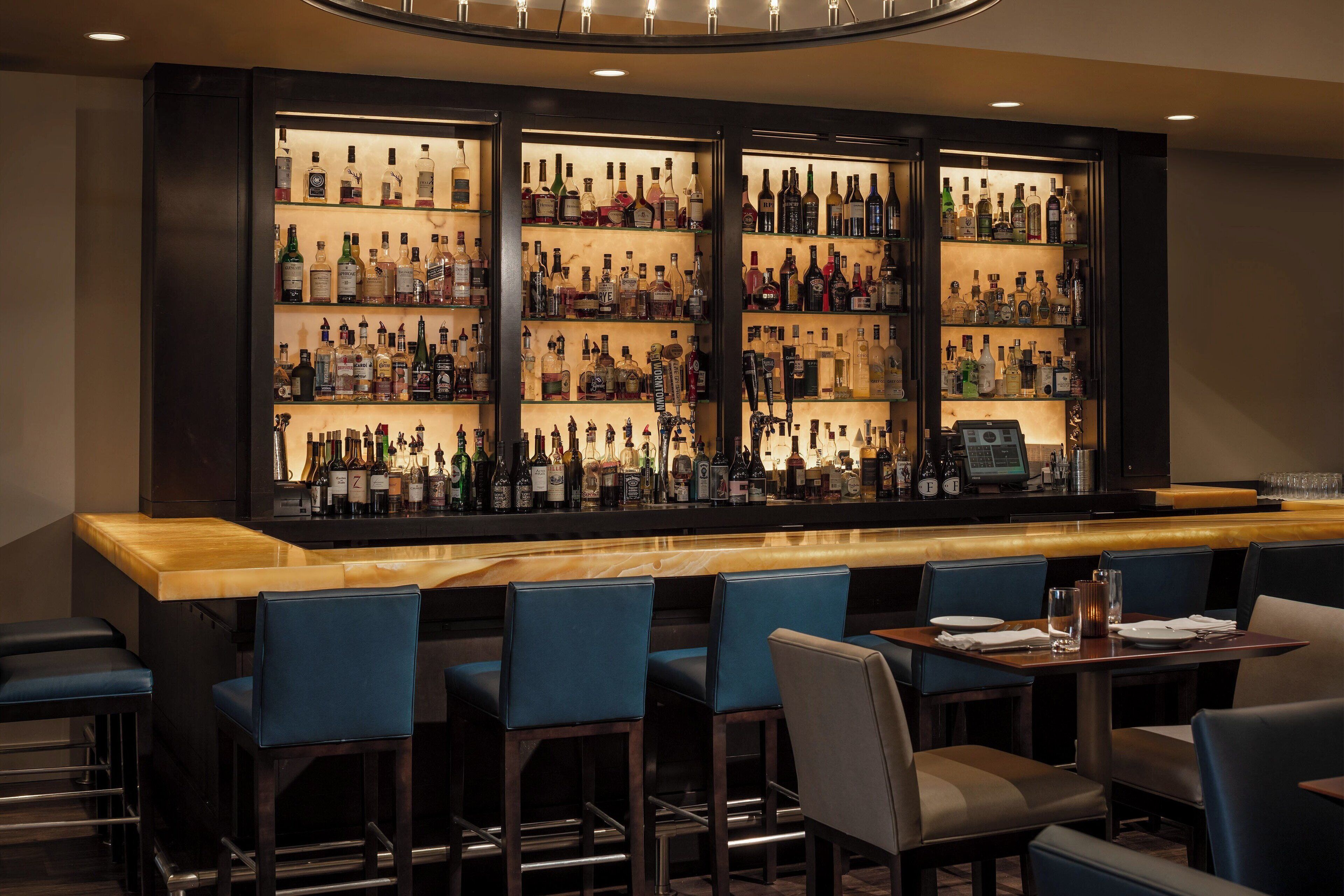 Bar (in der Unterkunft)