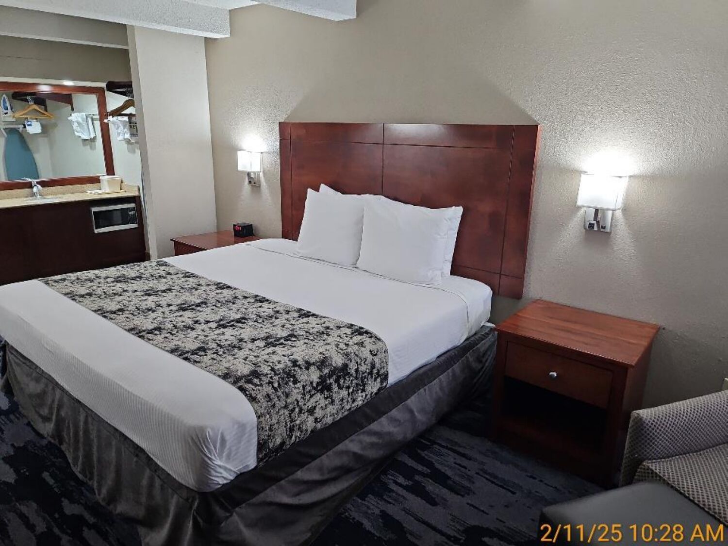 Standardzimmer, 1 King-Bett, barrierefrei, Badewanne