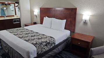 Standardzimmer, 1 King-Bett, barrierefrei, Badewanne