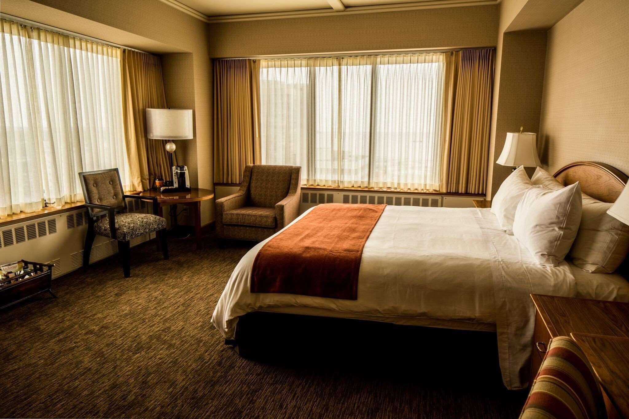 premium bedding, down duvets, pillow-top beds, in-room safe