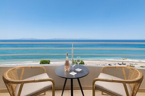 Sea Front Superior Twin | 1 phòng ngủ, két bảo mật tại phòng, phòng cách âm 