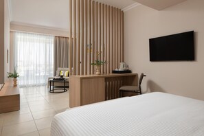 객실 내 금고, 방음 설비, 무료 WiFi, 침대 시트