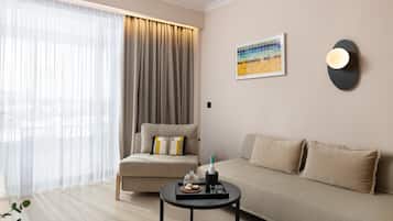 1 bedroom, in-room safe, soundproofing, free WiFi