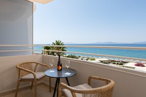 Superior Suite Sea View | Beach/ocean view - Electra Palace Rhodes - Premium All Inclusive (Rhodes)