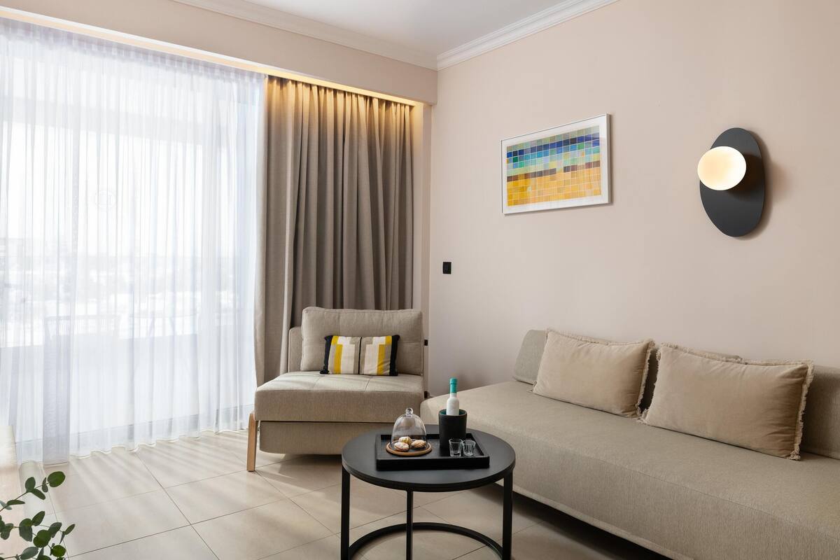 Vue de la chambre