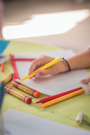 Children’s play area – indoor