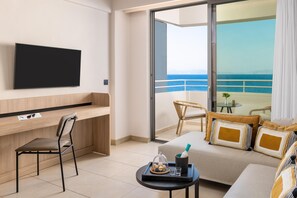 Superior Suite Sea View | 1 camera, una cassaforte in camera, insonorizzazione, Wi-Fi gratuito