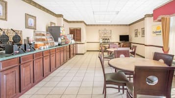 Colazione da portare via inclusa, servita tutte le mattine