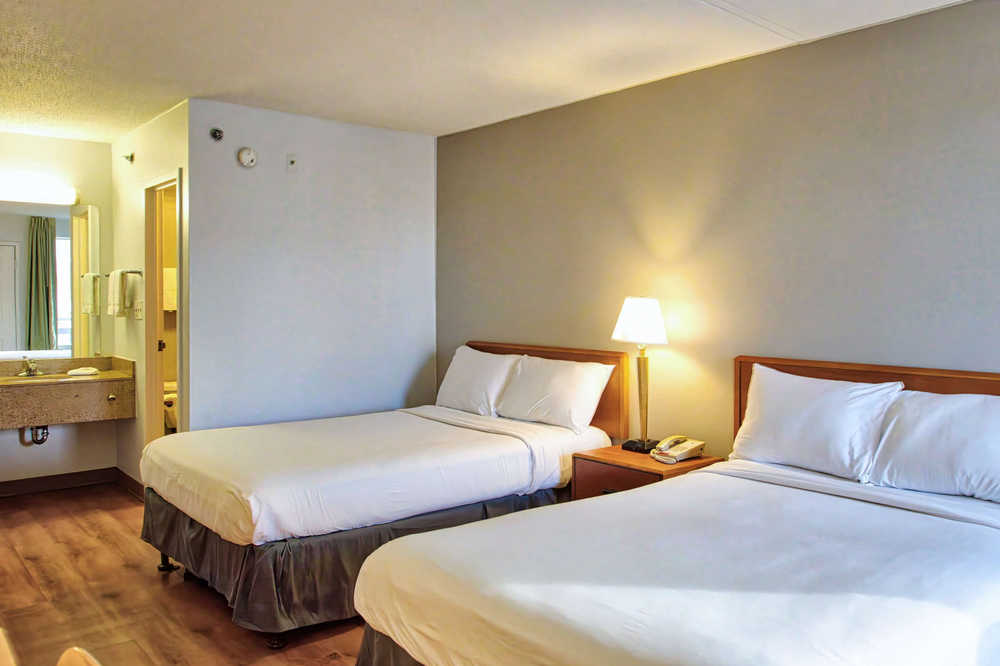 Individually furnished, blackout drapes, free WiFi, bed sheets