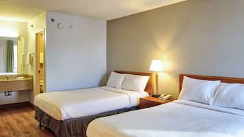 Individually furnished, blackout curtains, free WiFi, bed sheets