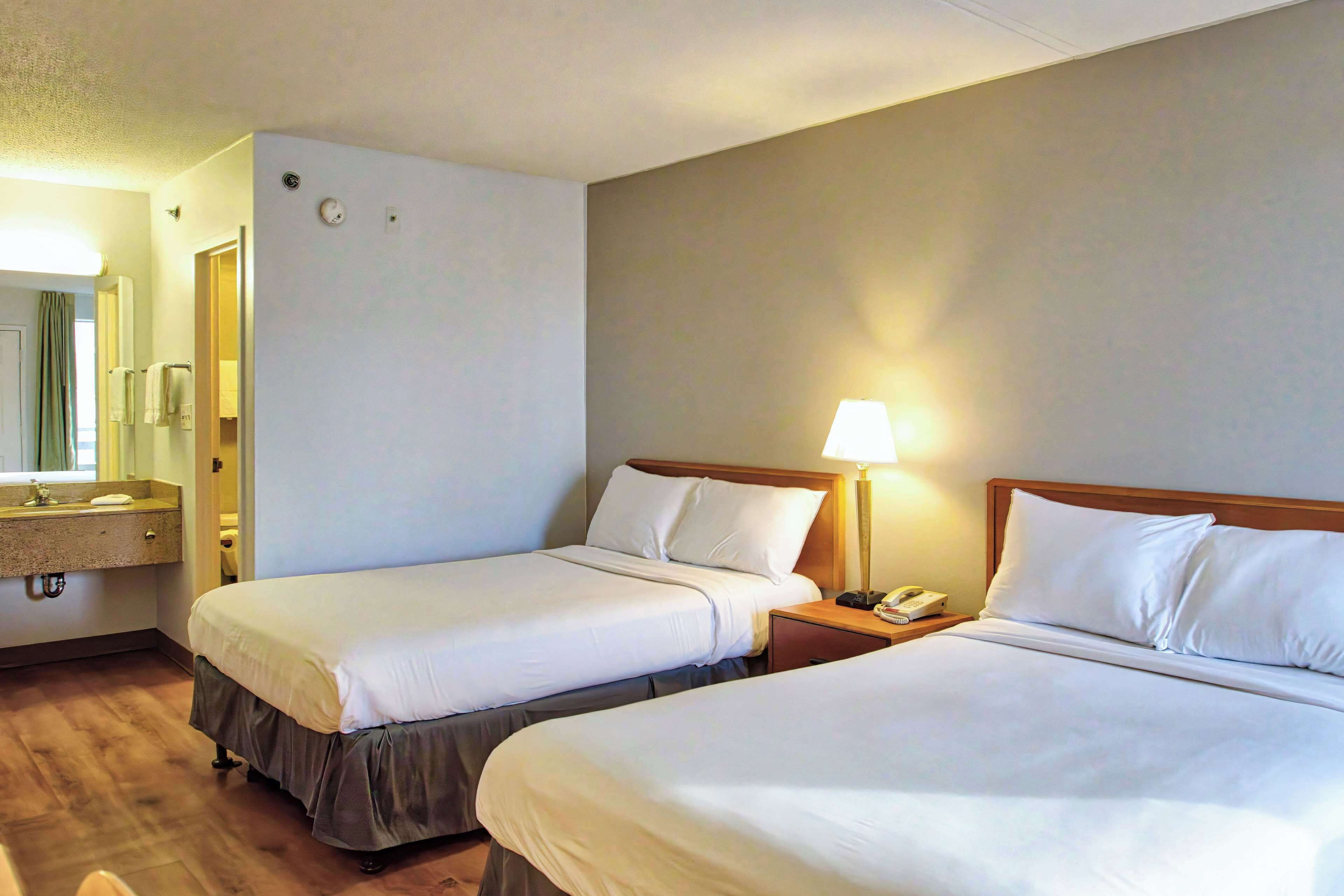 Individually furnished, blackout drapes, free WiFi, bed sheets