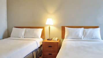 Individually furnished, blackout curtains, free WiFi, bed sheets