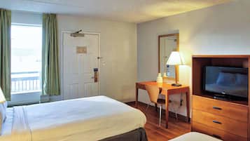 Individually furnished, blackout drapes, free WiFi, bed sheets