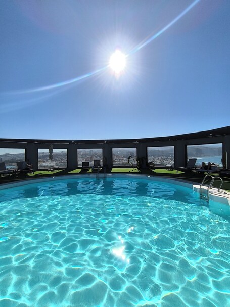 Rooftop terrace