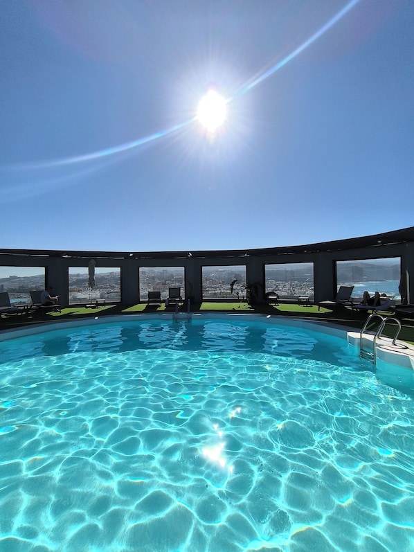 Rooftop terrace