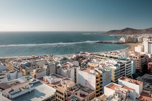 Strand-/Meerblick