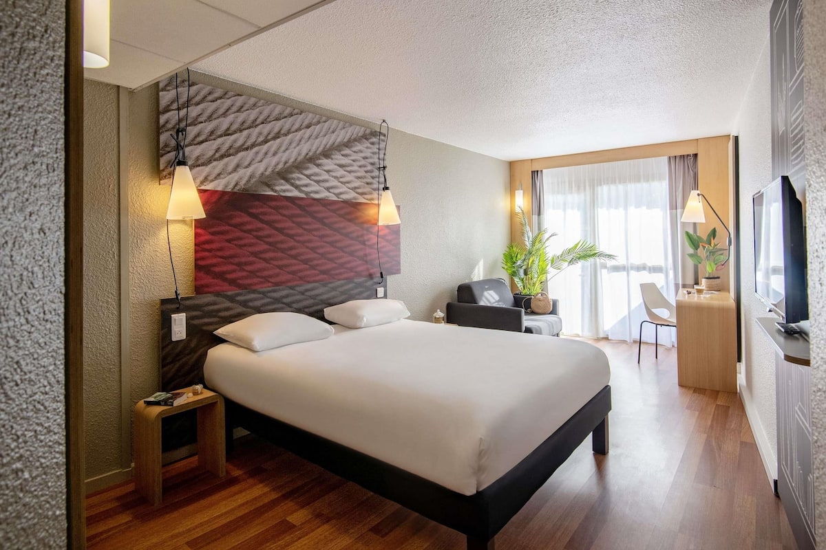 標準雙人房, 多張床 | 高級寢具、房內夾萬、書桌、遮光窗簾/窗簾