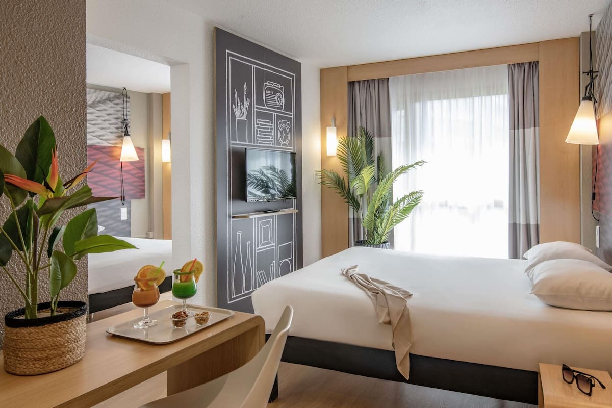 標準客房, 2 張標準雙人床 | 高級寢具、房內夾萬、書桌、遮光窗簾/窗簾