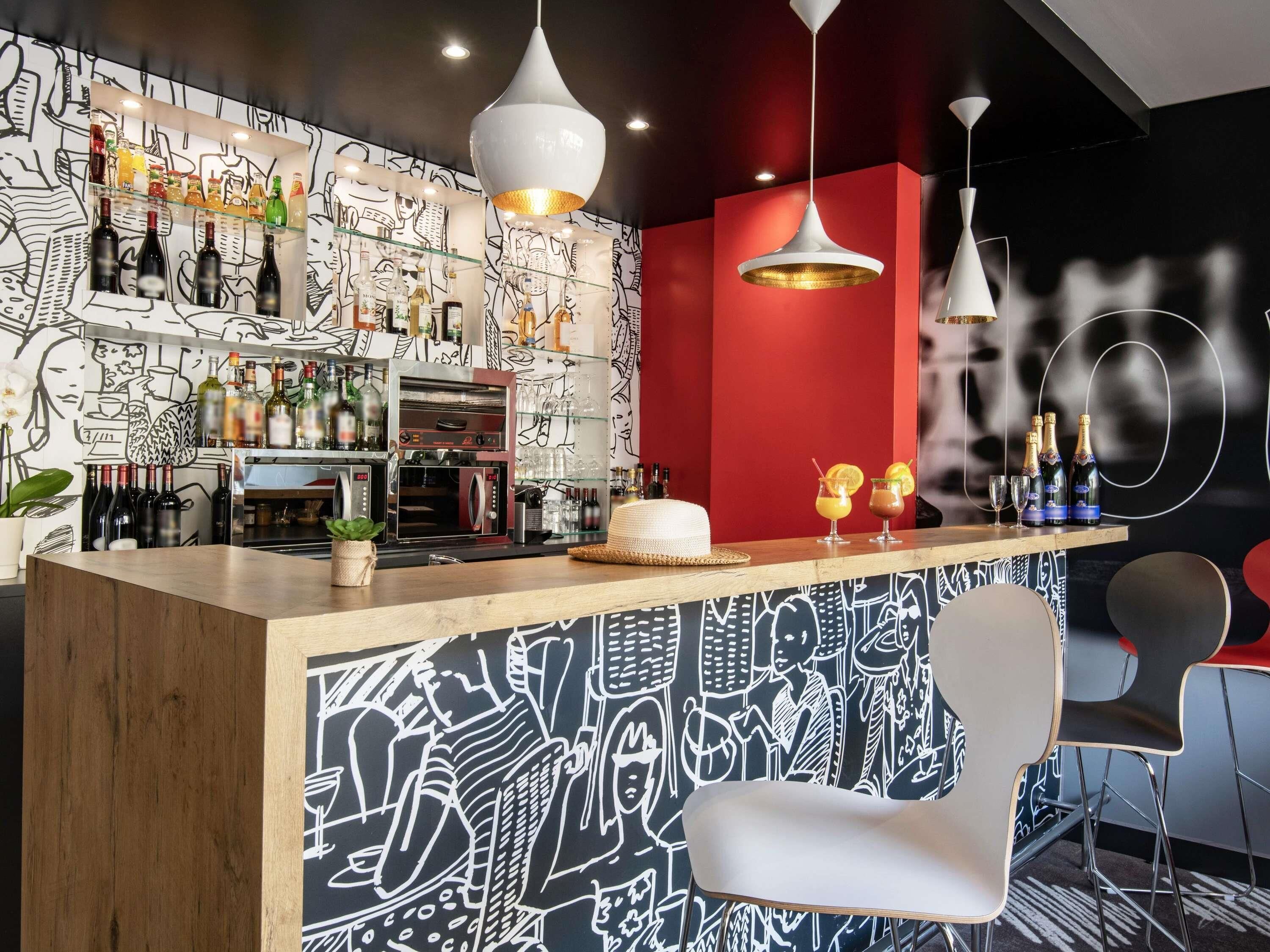 Bar (på overnattingsstedet)