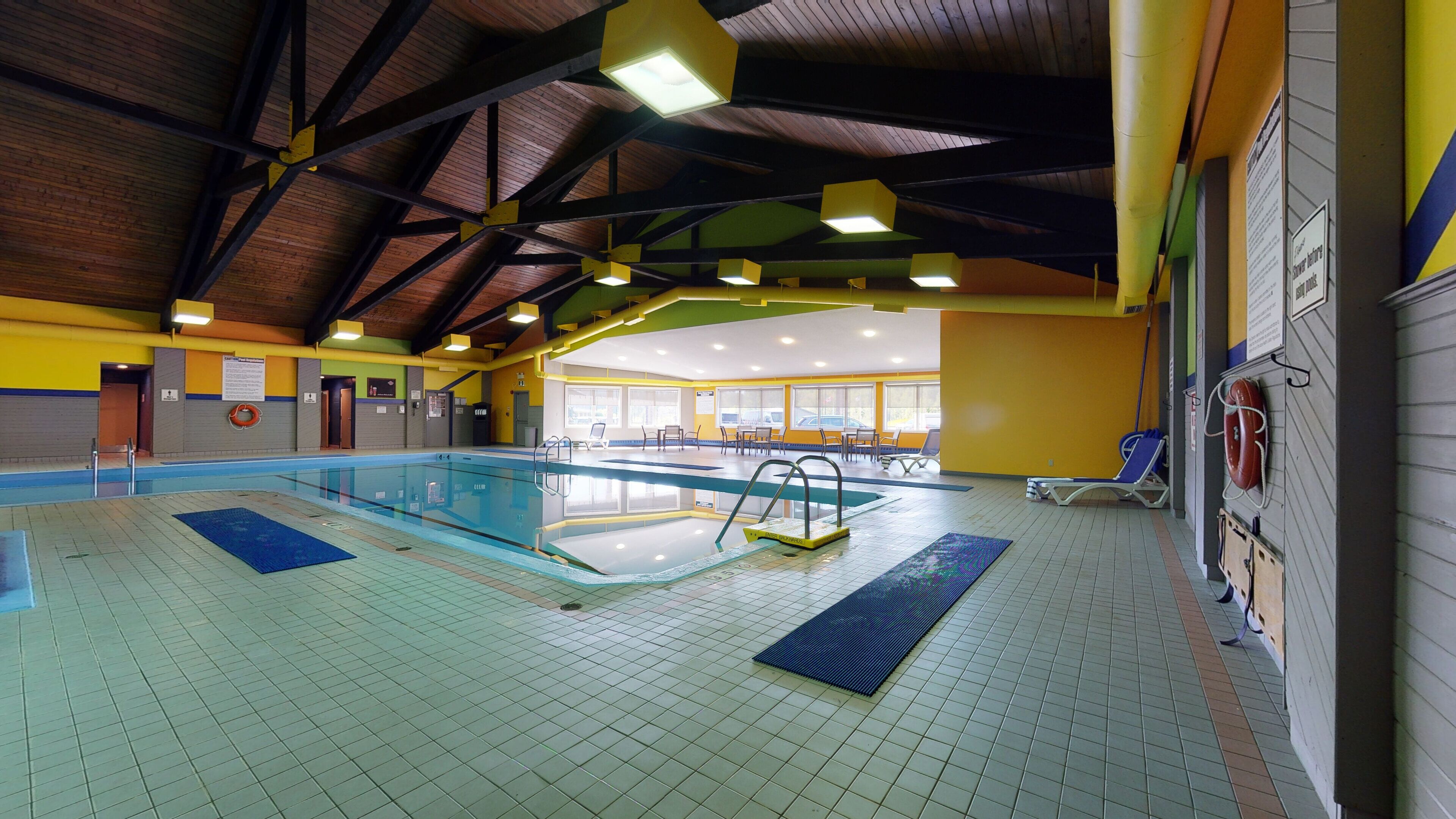 indoor pool