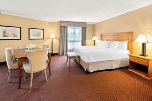 Suite, 1 King Bed, Non Smoking, Refrigerator & Microwave