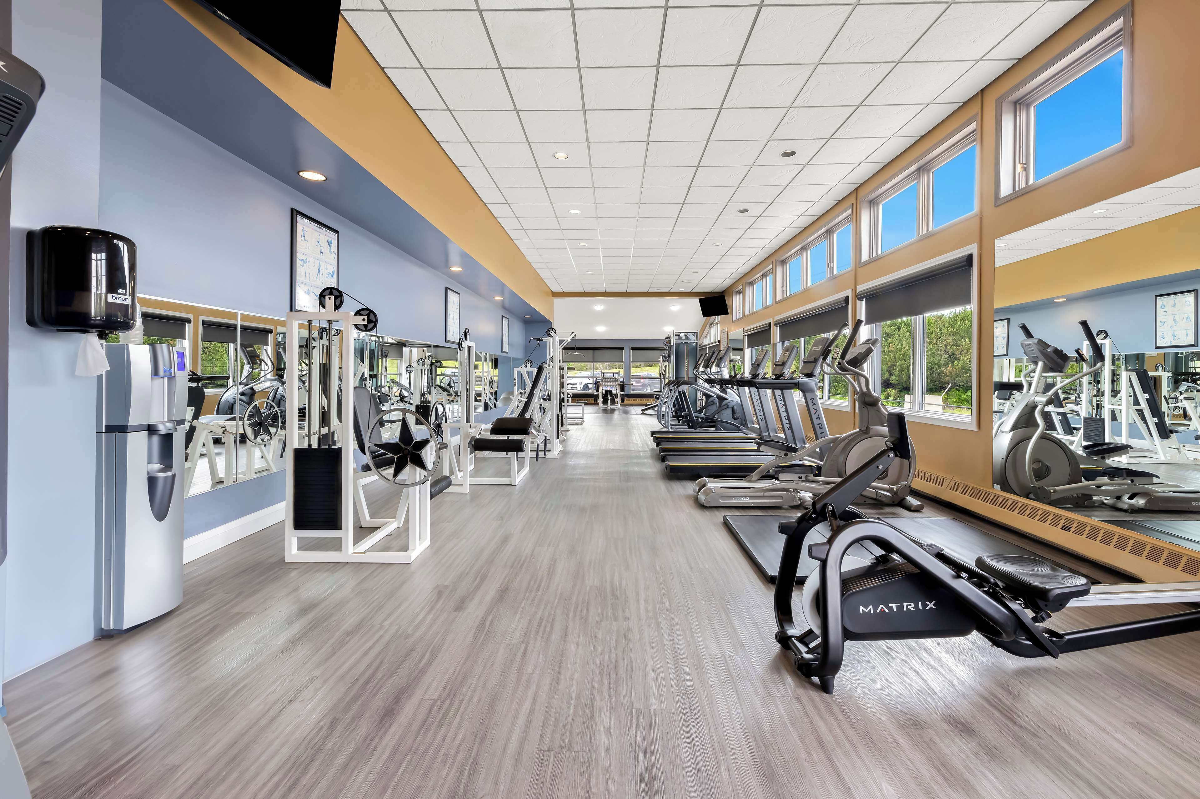 Sala de fitness
