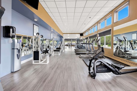 Sala de fitness. Best Western Plus Nor'wester Hotel & Conference Centre