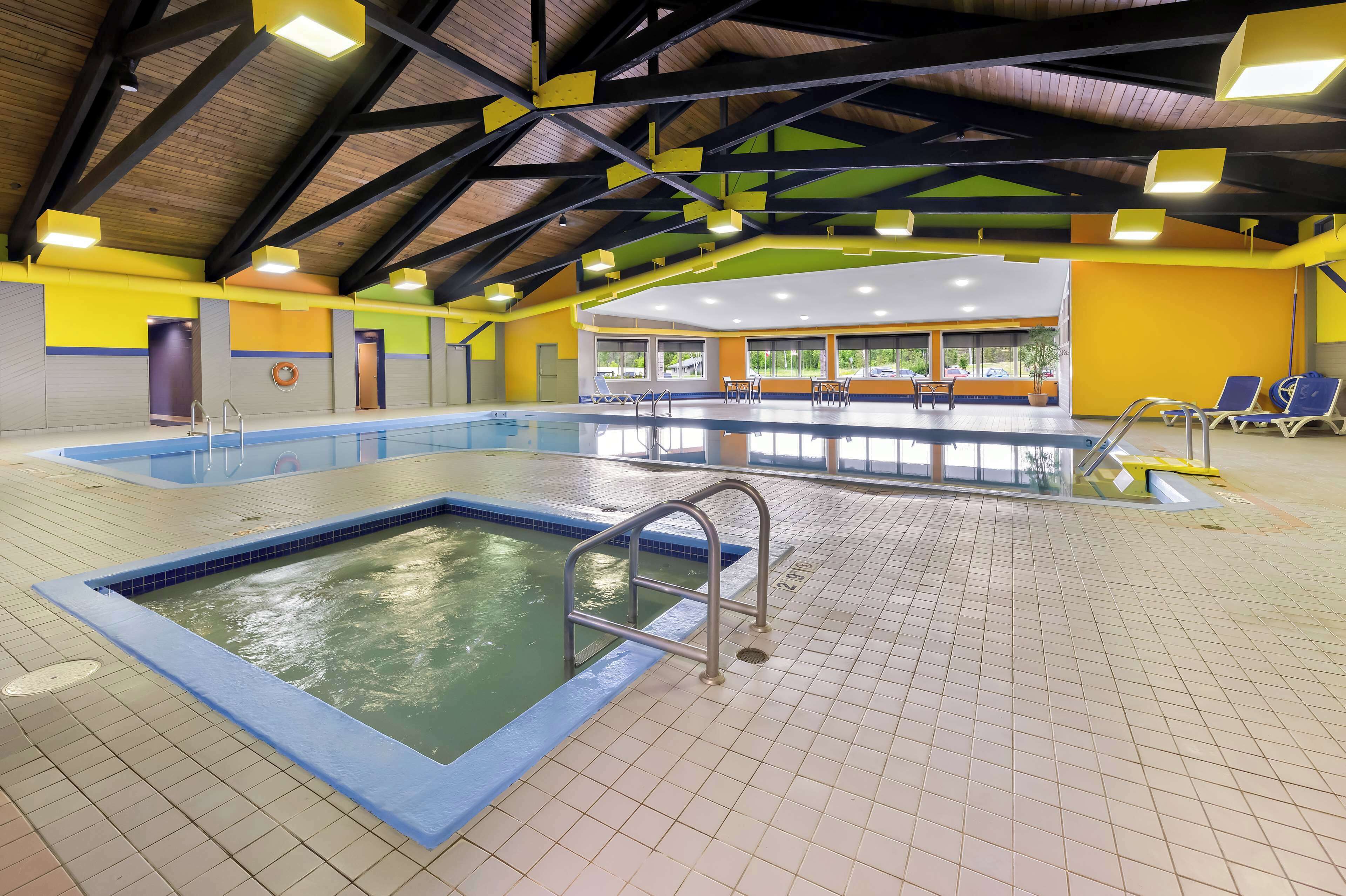 indoor pool